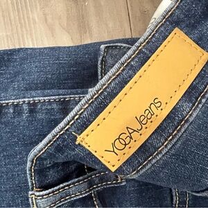Yoga Jeans with Yellow Tag